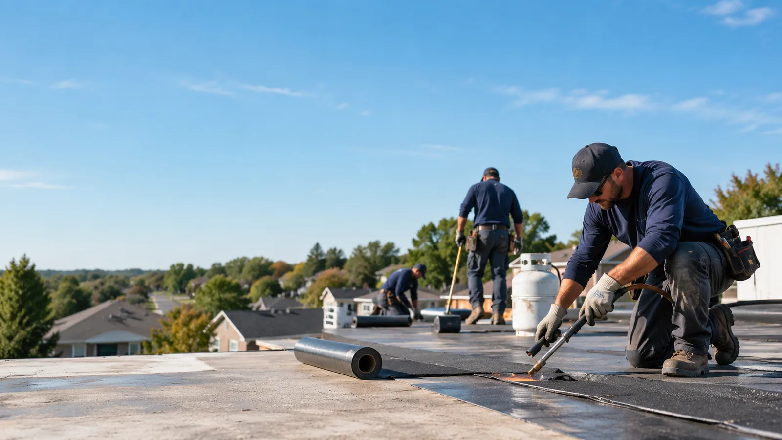 Flat Roof Leak Repair providers in Bailey, MI
